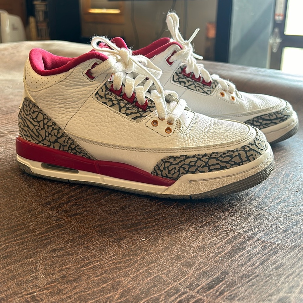 AIR JORDAN 3 RETRO CARDINAL RED